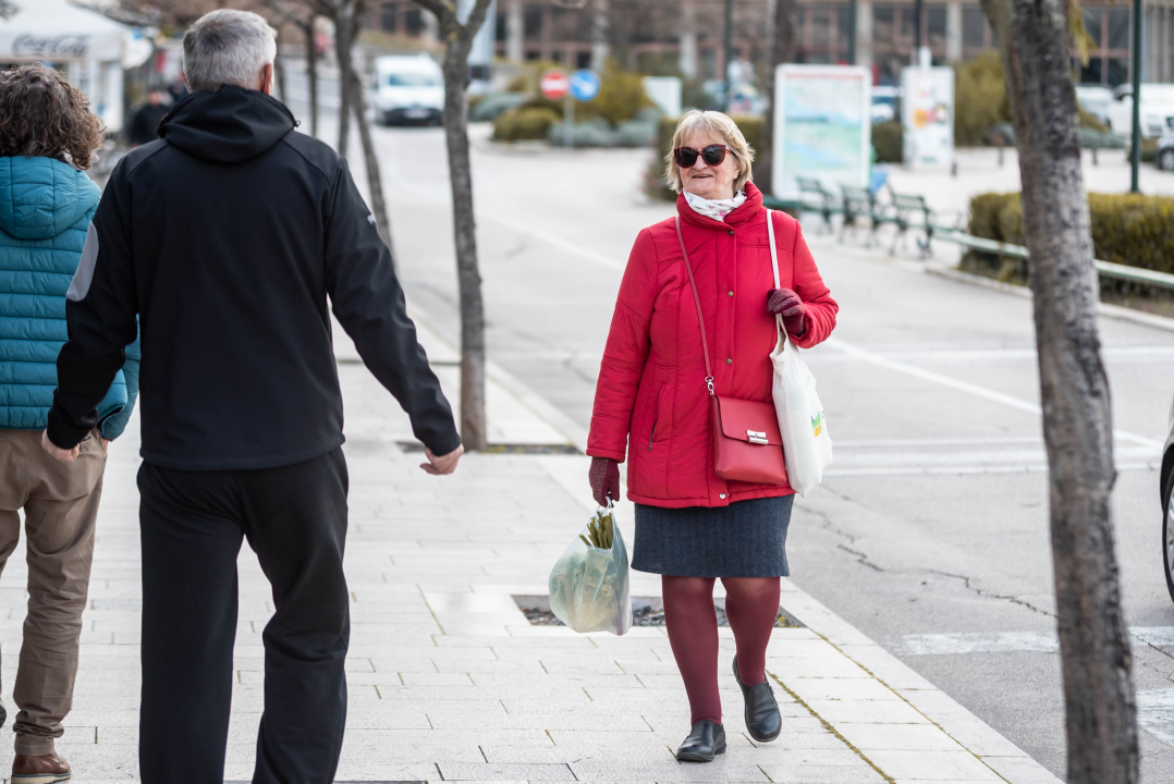 FOTO Đir po gradu, četvrtak 20. siječnja