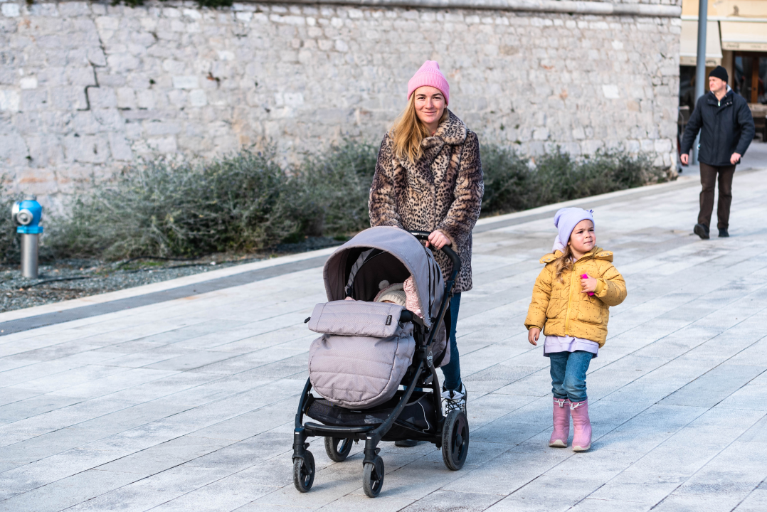 FOTO Đir po gradu, petak 21. siječnja