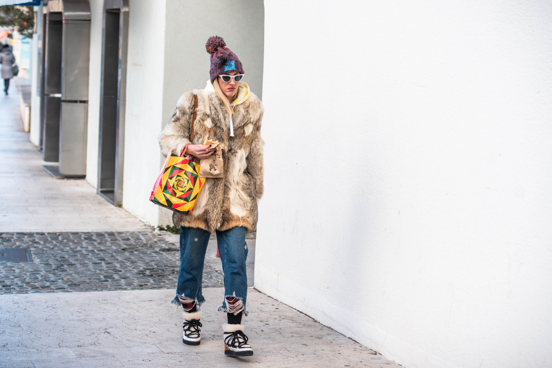 FOTO Đir po gradu, petak 21. siječnja