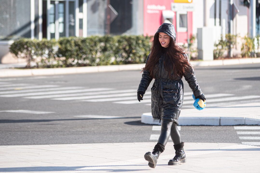 FOTO Đir po gradu, subota 22. siječnja
