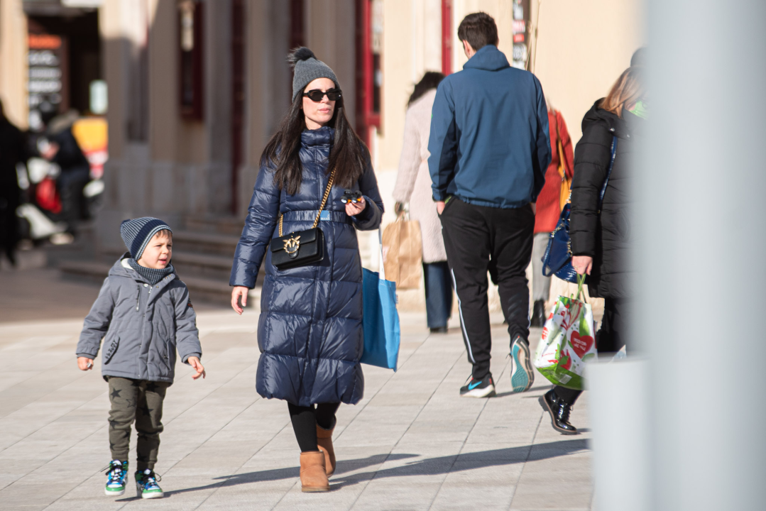 FOTO Đir po gradu, subota 22. siječnja