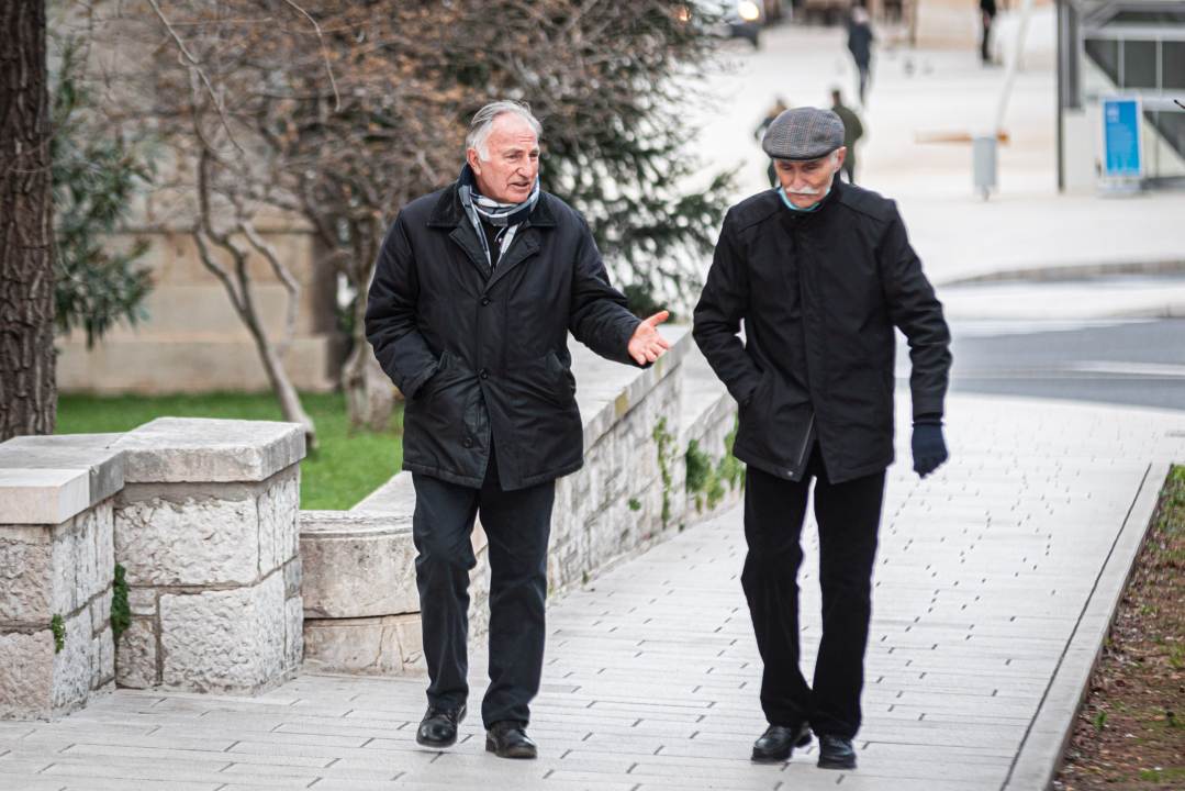 FOTO Đir po gradu, nedjelja 23. siječnja