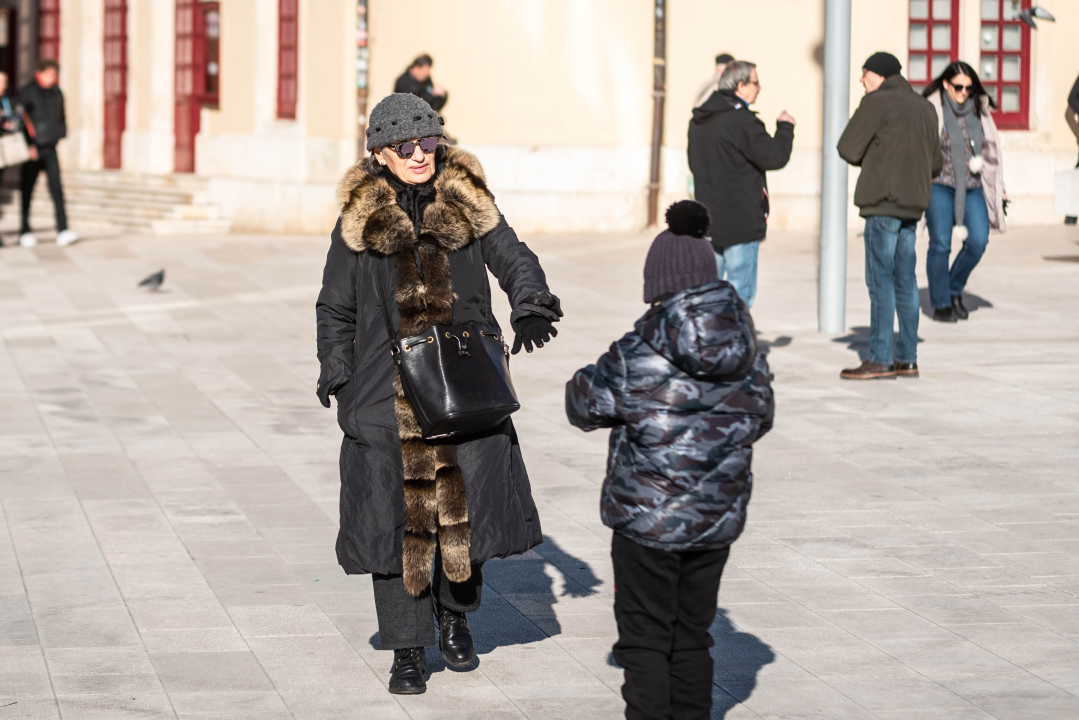 FOTO Đir po gradu, ponedjeljak 24. siječnja