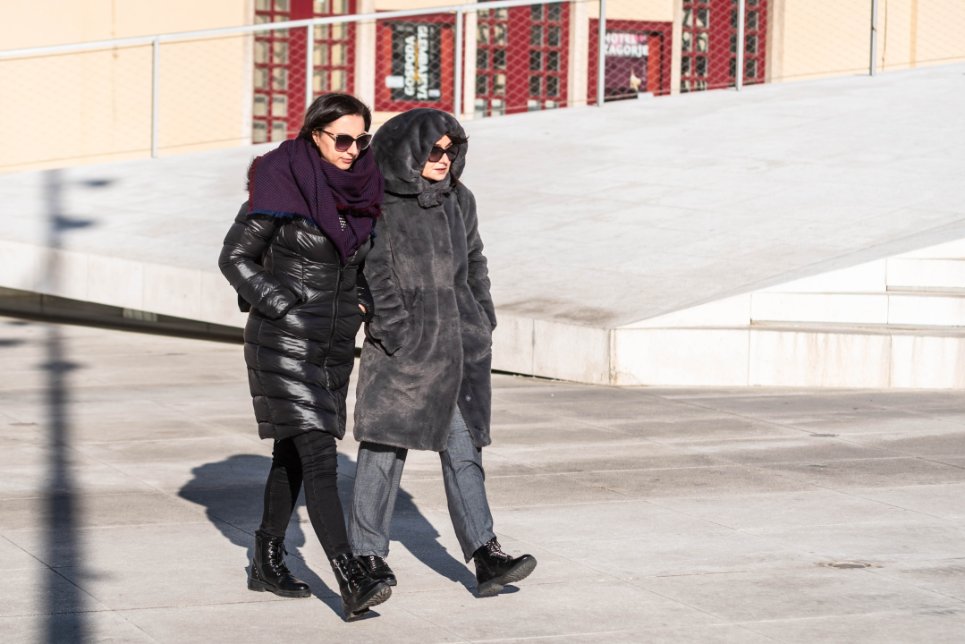 FOTO Đir po gradu, ponedjeljak 24. siječnja