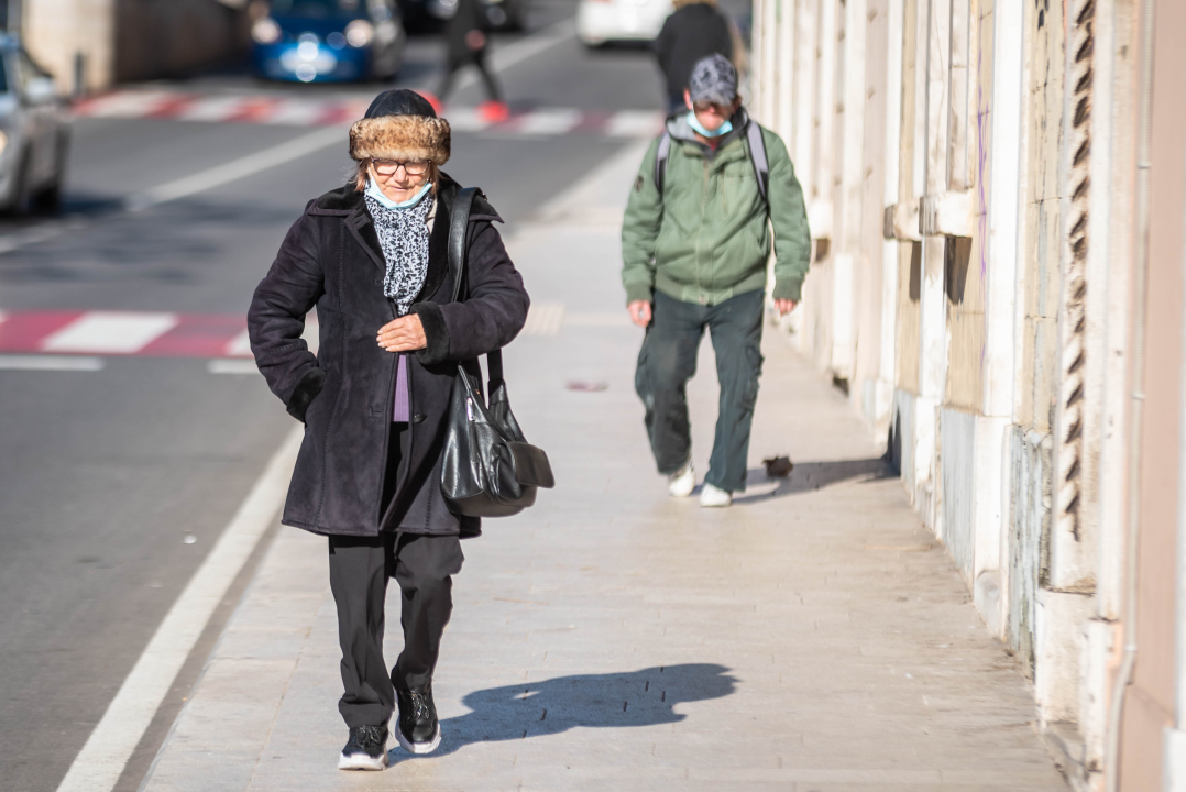 FOTO Đir po gradu, ponedjeljak 24. siječnja