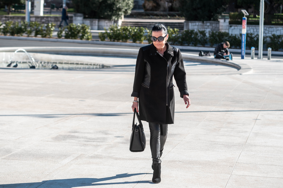 FOTO Đir po gradu, utorak 25. siječnja