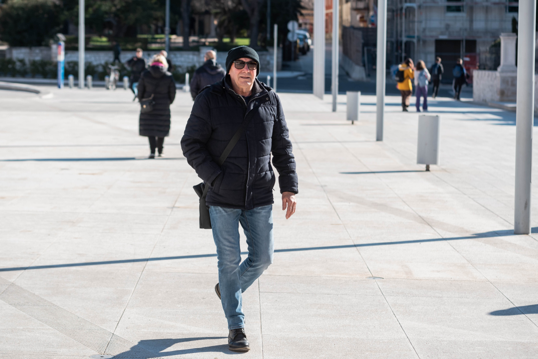 FOTO Đir po gradu, utorak 25. siječnja