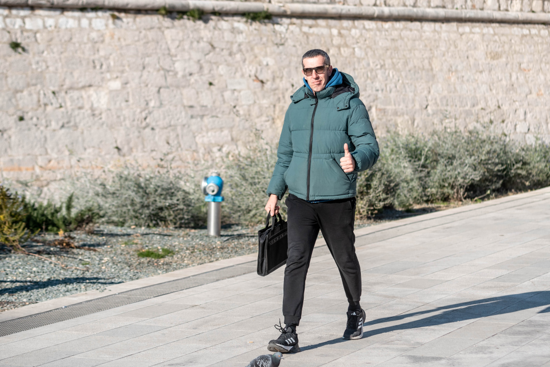 FOTO Đir po gradu, srijeda 26. siječnja