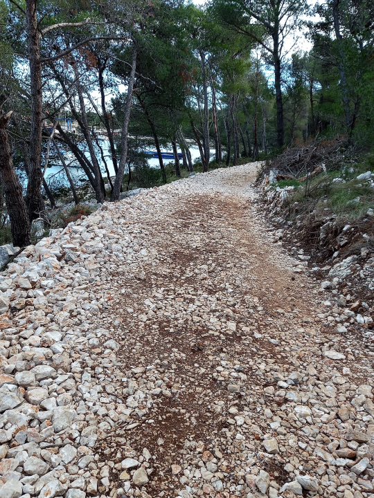 Općina Tribunj finanicrala prvu fazu projekta izgradnje rekreacijsko-poučne staze Zamalin Sovlje