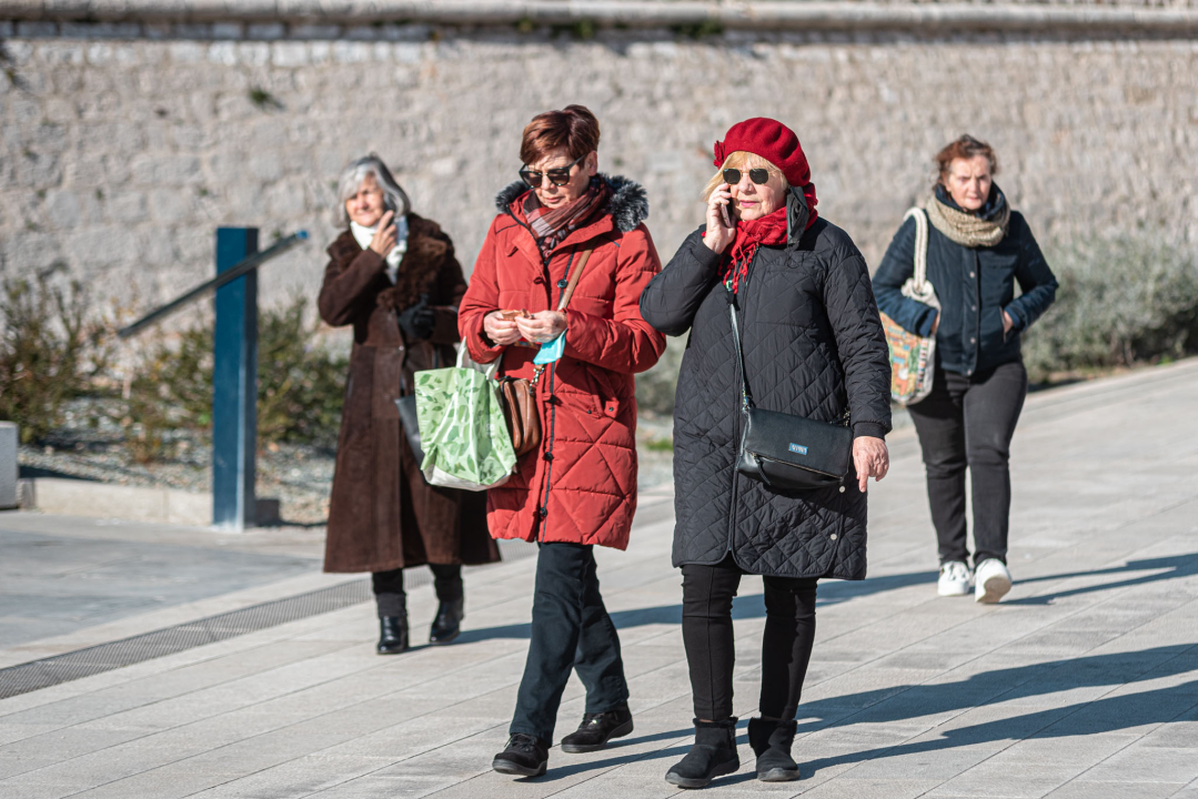 FOTO Đir po gradu, subota 29. siječnja