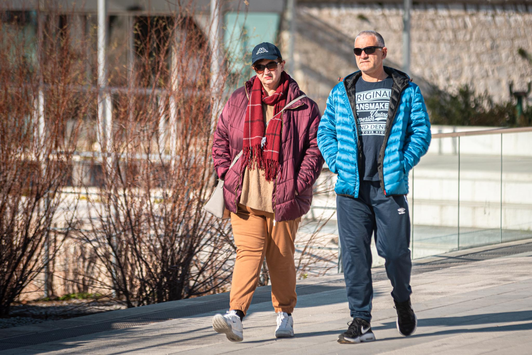 FOTO Đir po gradu, nedjelja 30. siječnja