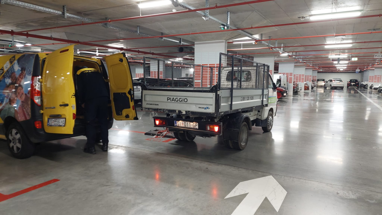 Godinu i pol nakon otvorenja garaža na Poljani rješava brojne logističke probleme u staroj gradskoj jezgri