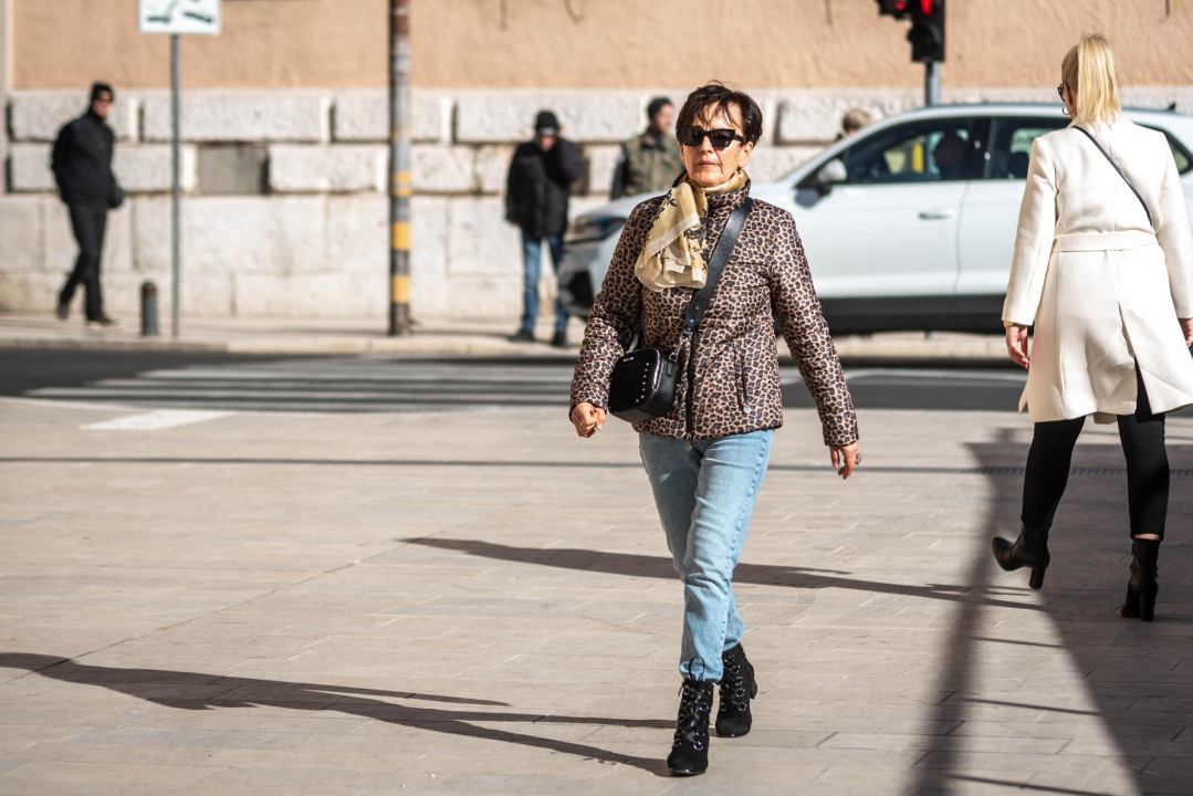 FOTO Đir po gradu, utorak 1. veljače