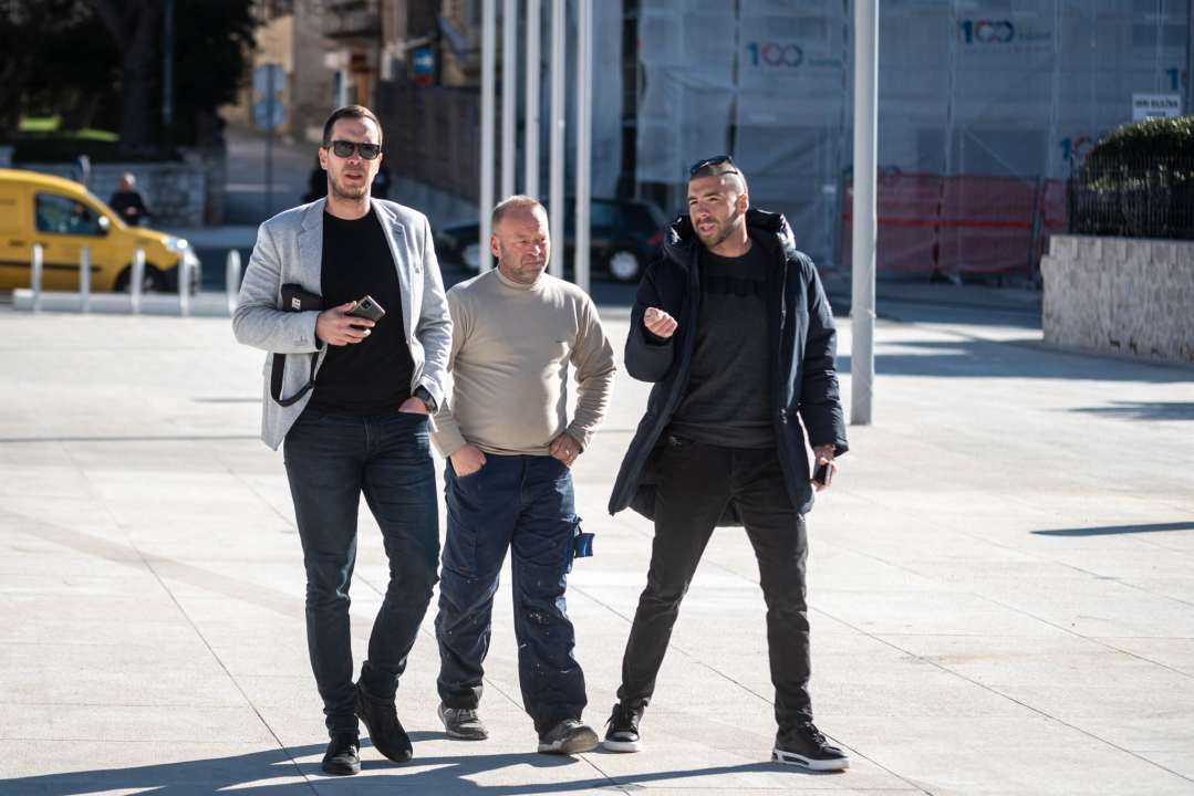 FOTO Đir po gradu, srijeda 2. veljače