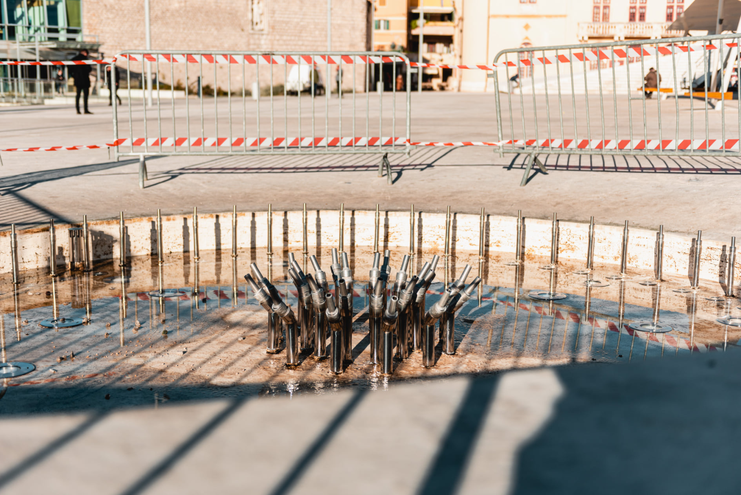 Generalno čišćenje Poljane: Firma iz Žrnovnice za 65 tisuća kuna uglancat će glavni šibenski trg