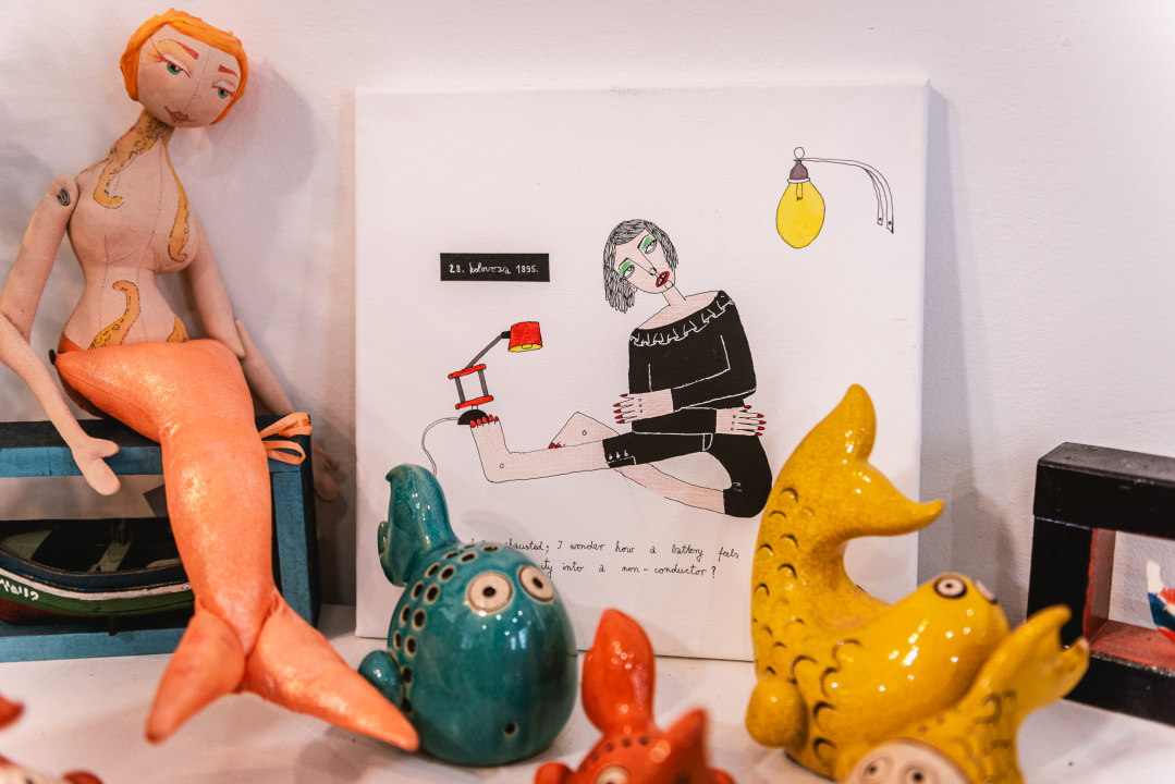 Uvijek je pravo vrijeme za umjetnost, a Galerija Juraj Dalmatinac upravo ima popust na Berbera i Stipicu!