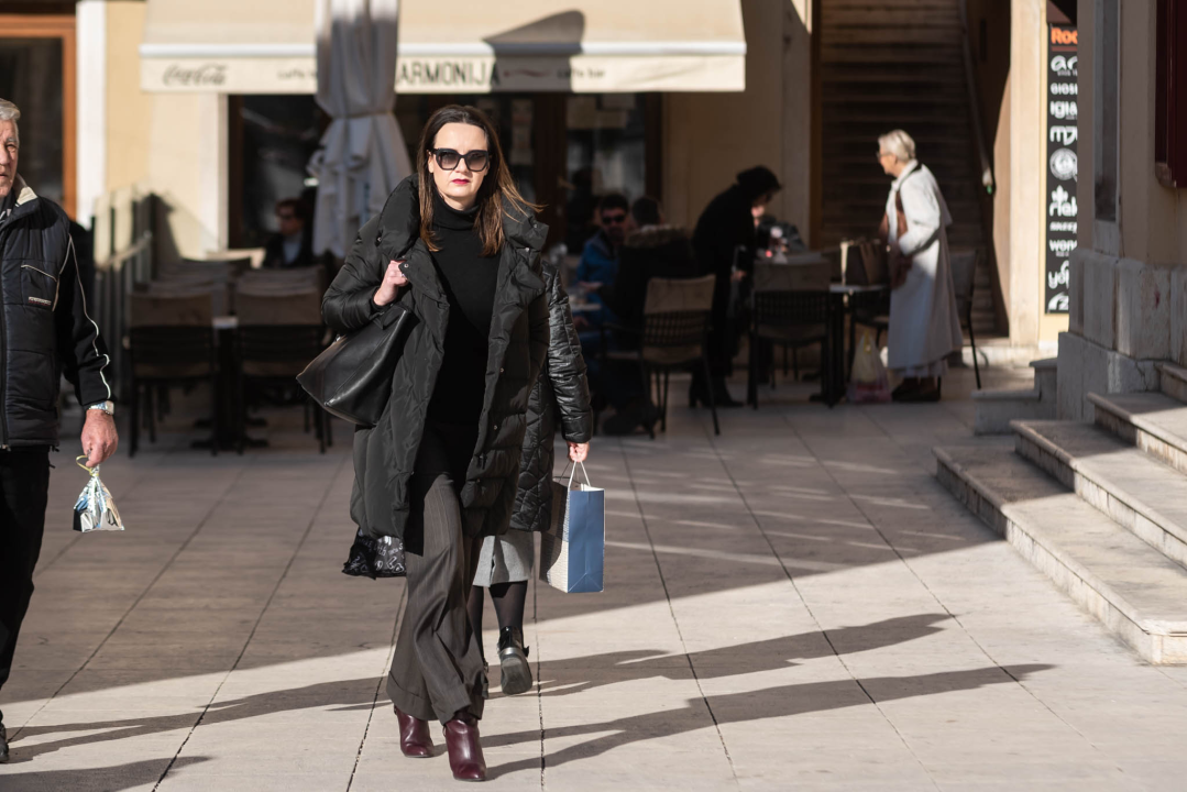 FOTO Đir po gradu, petak 4. veljače