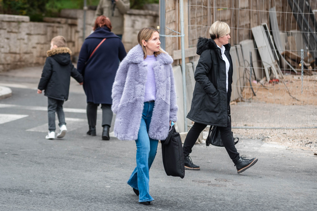 FOTO Đir po gradu, ponedjeljak 7. veljače