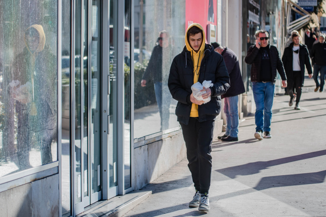 FOTO Đir po gradu, utorak 8. veljače