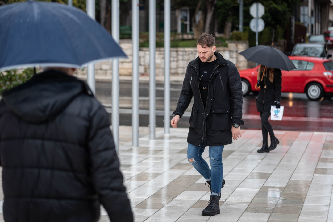 FOTO Đir po gradu, ponedjeljak 14. veljače