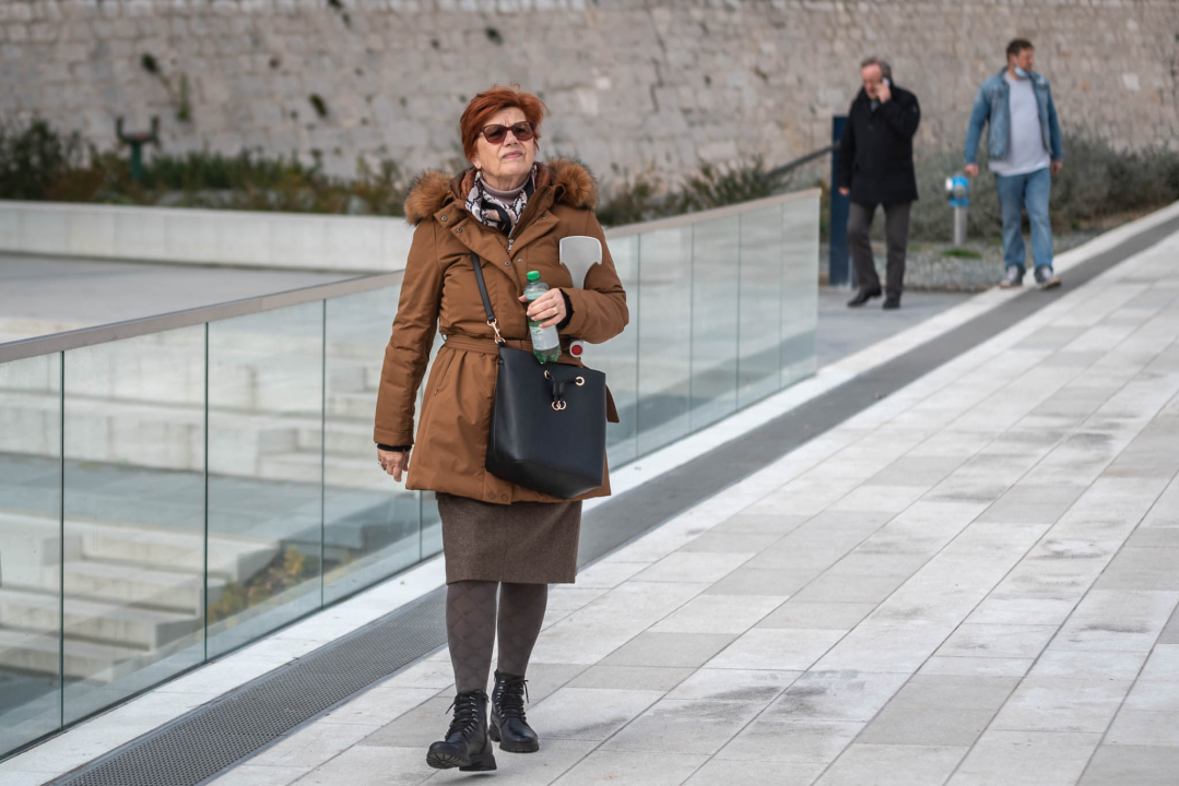 FOTO Đir po gradu, utorak 15. veljače