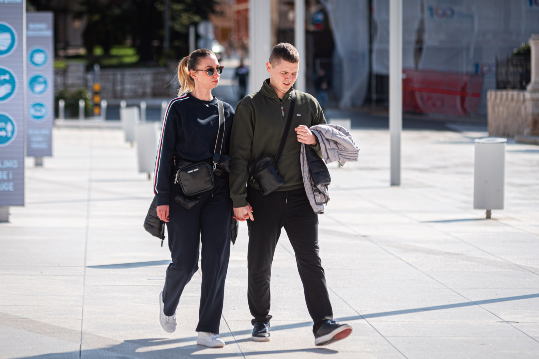 FOTO Đir po gradu, nedjelja 20. veljače