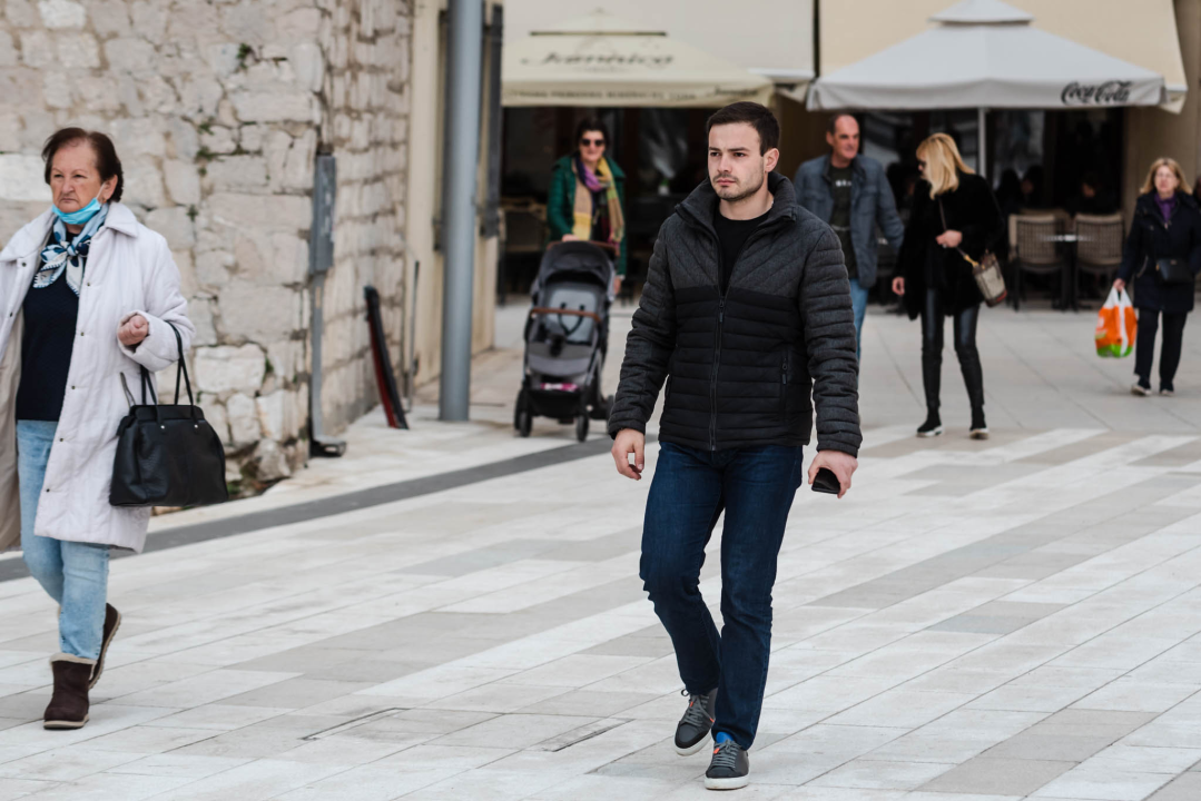 FOTO Đir po gradu, ponedjeljak 21. veljače