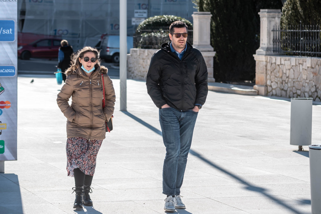 FOTO Đir po gradu, utorak 22. veljače