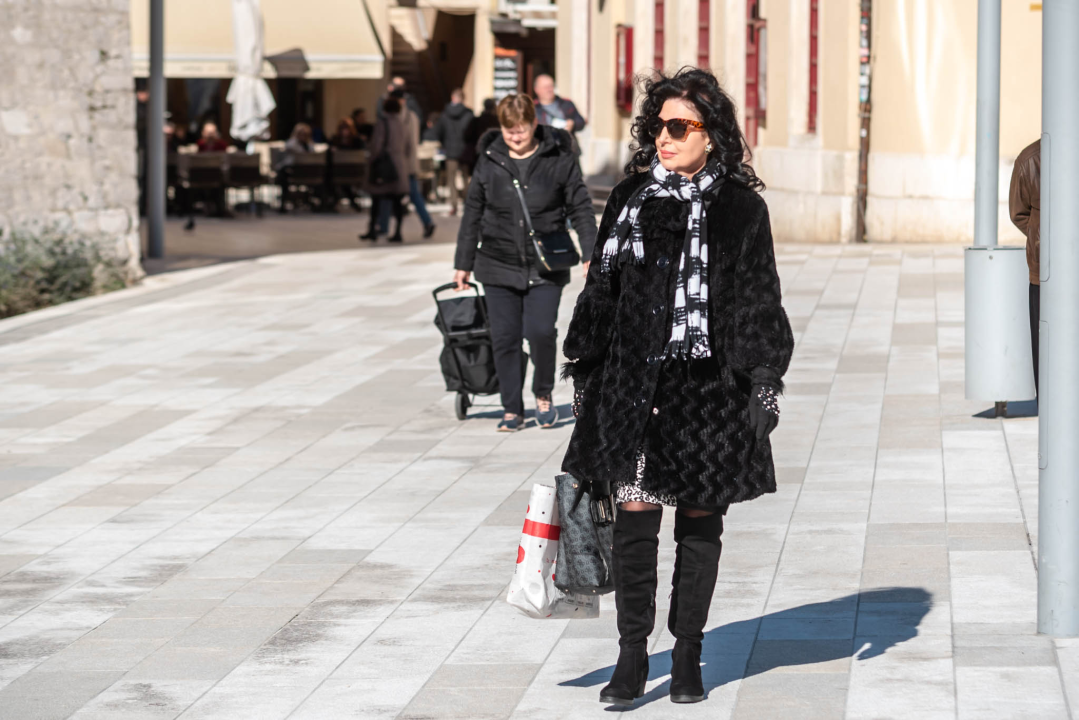 FOTO Đir po gradu, utorak 22. veljače