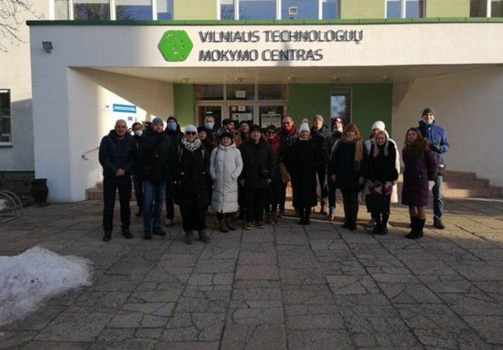 Nastavnici šibenske Industrijsko-obrtničke i Tehničke škole na studijskom putovanju u Litvi