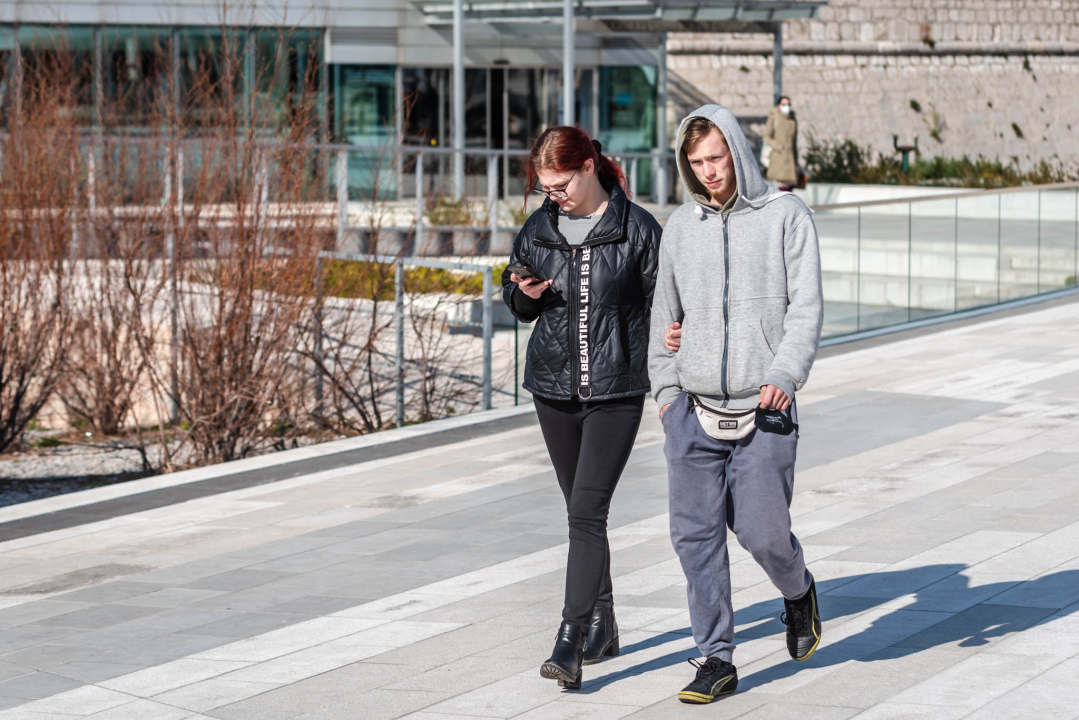 FOTO Đir po gradu, utorak 1. ožujka