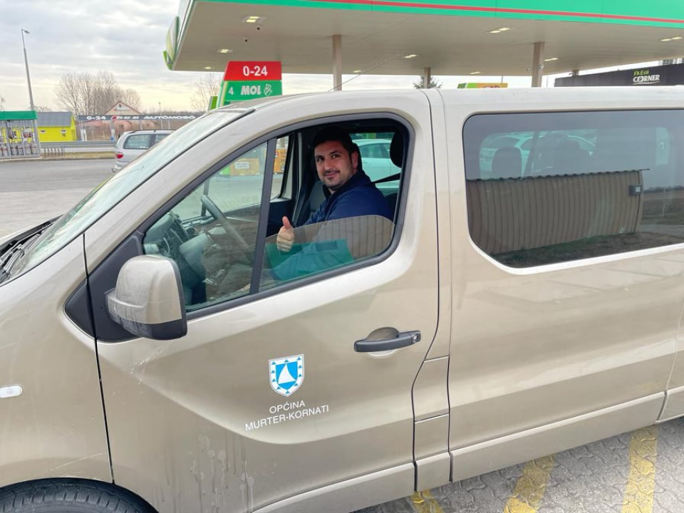 Murterski načelnik Turčinov na slovačko-ukrajinskoj granici: 'Ovi prizori  su nas vratili u 1991.' 