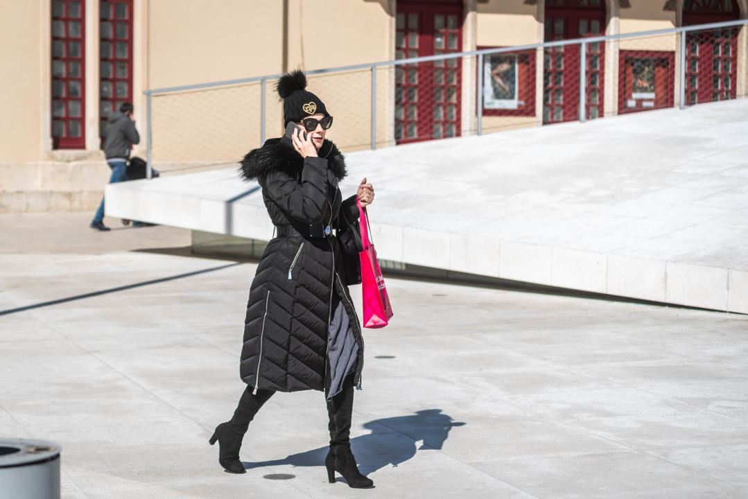 FOTO Đir po gradu, utorak 8. ožujka