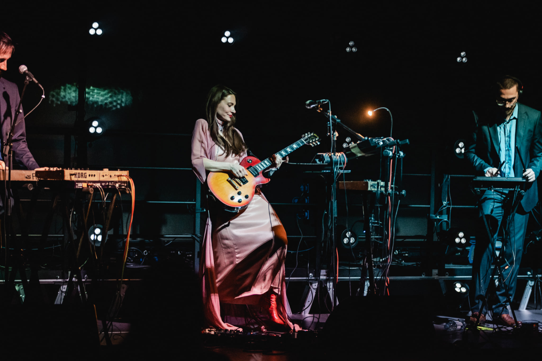 Sara Renar na koncertu u Arsenu: 'Ideja o kazališnoj turneji rodila se baš u Šibeniku'