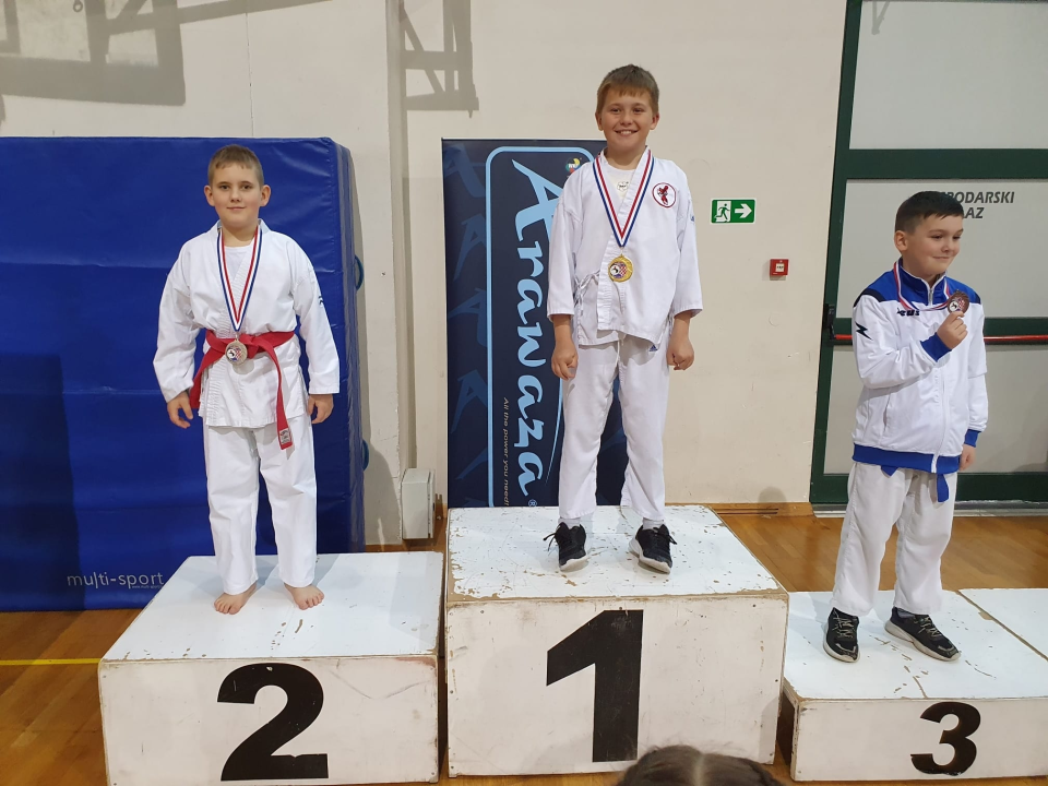 Za Karate klub Okit šest medalja na Opatiju kupu