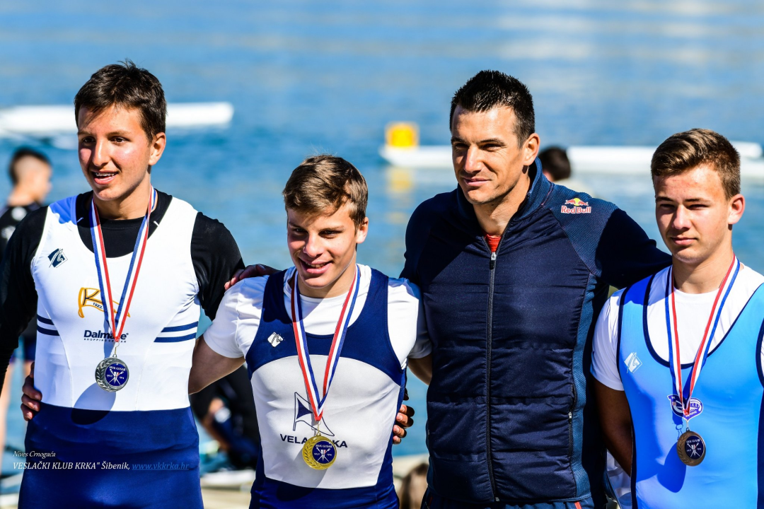 Pregršt medalja za 'krkaše' u Splitu s prve regate ovogodišnjeg Kupa Dalmacije