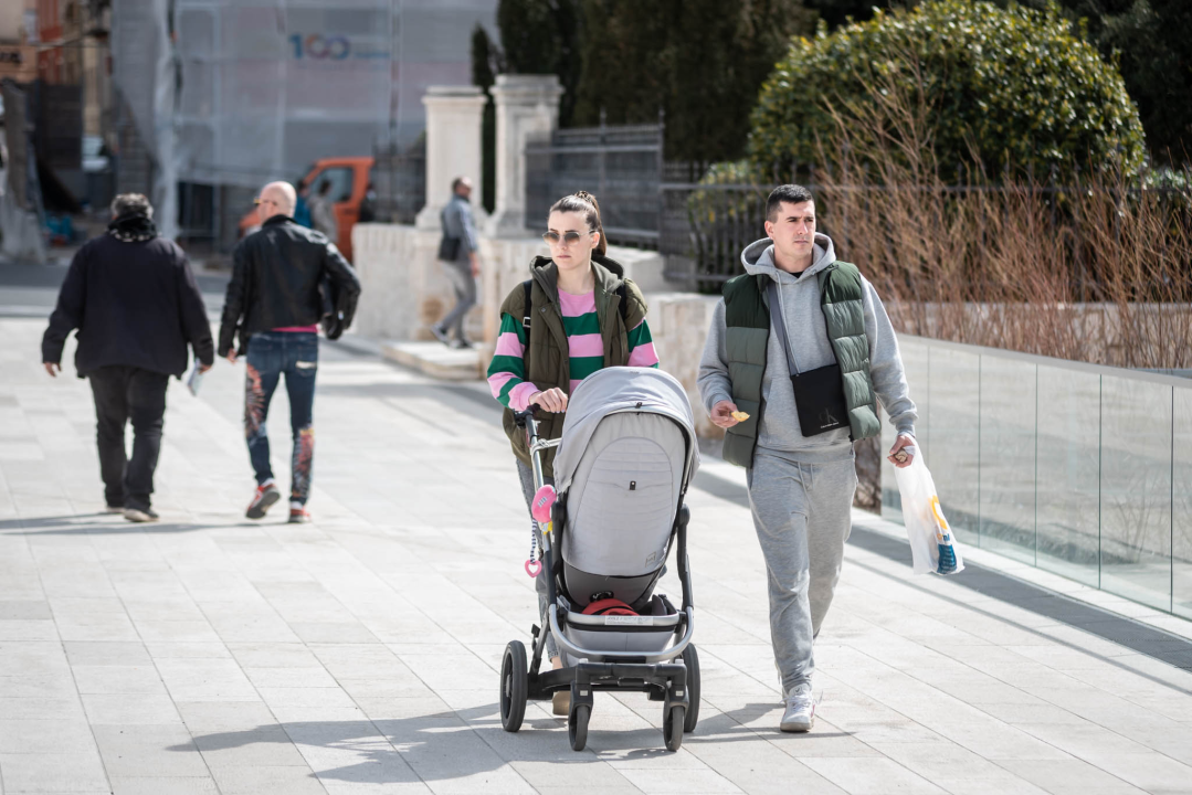 FOTO Đir po gradu, utorak 15. ožujka