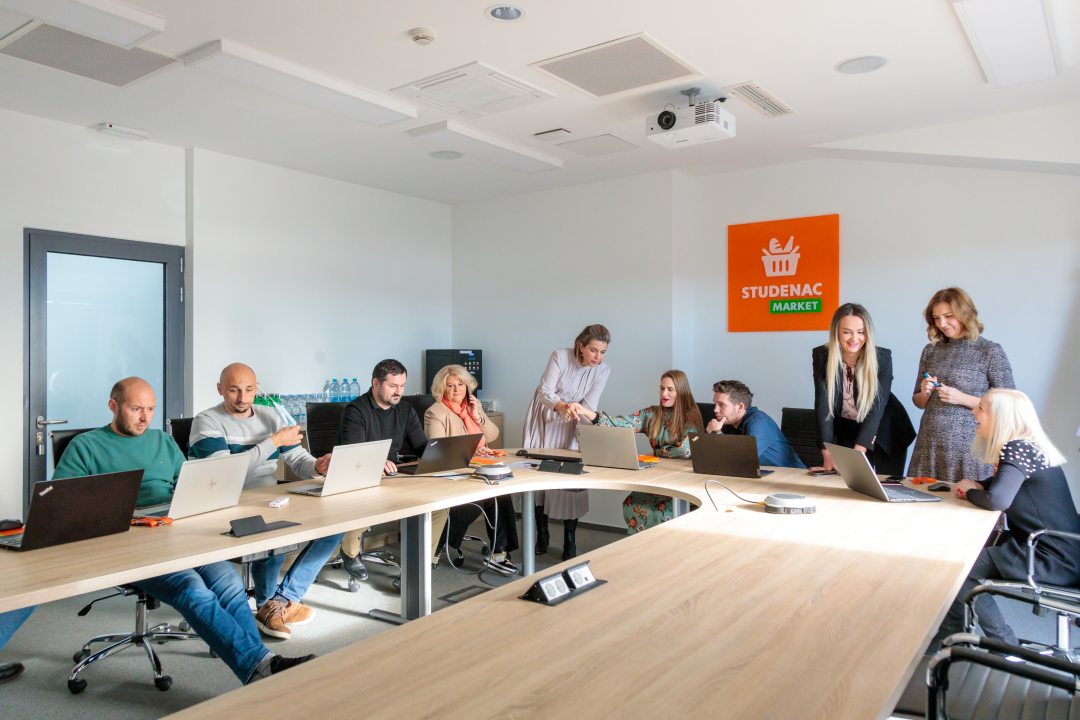  Studenac predstavio mobilnu aplikaciju i novi program vjernosti – 'Moj Studenac'