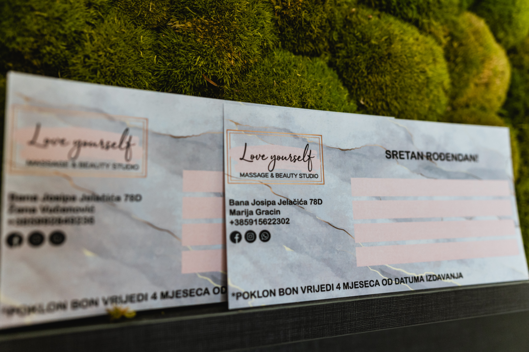 Oblikujte svoje tijelo uz akcijske pakete tretmana Love yourself studija! 