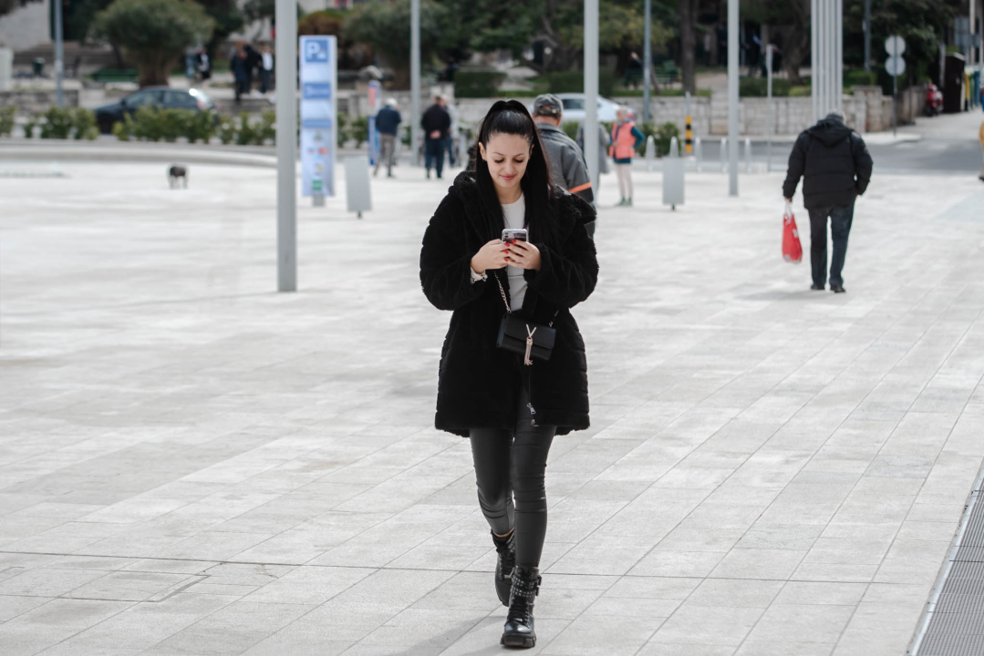 FOTO Đir po gradu, petak 18. ožujka