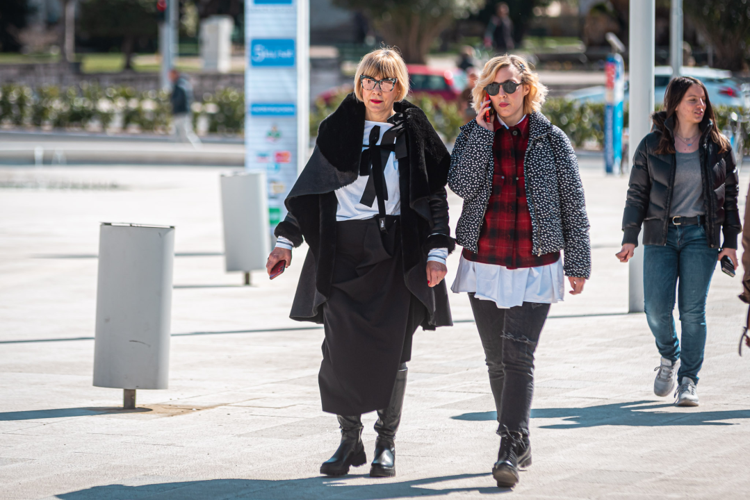 FOTO Đir po gradu, subota 19. ožujka