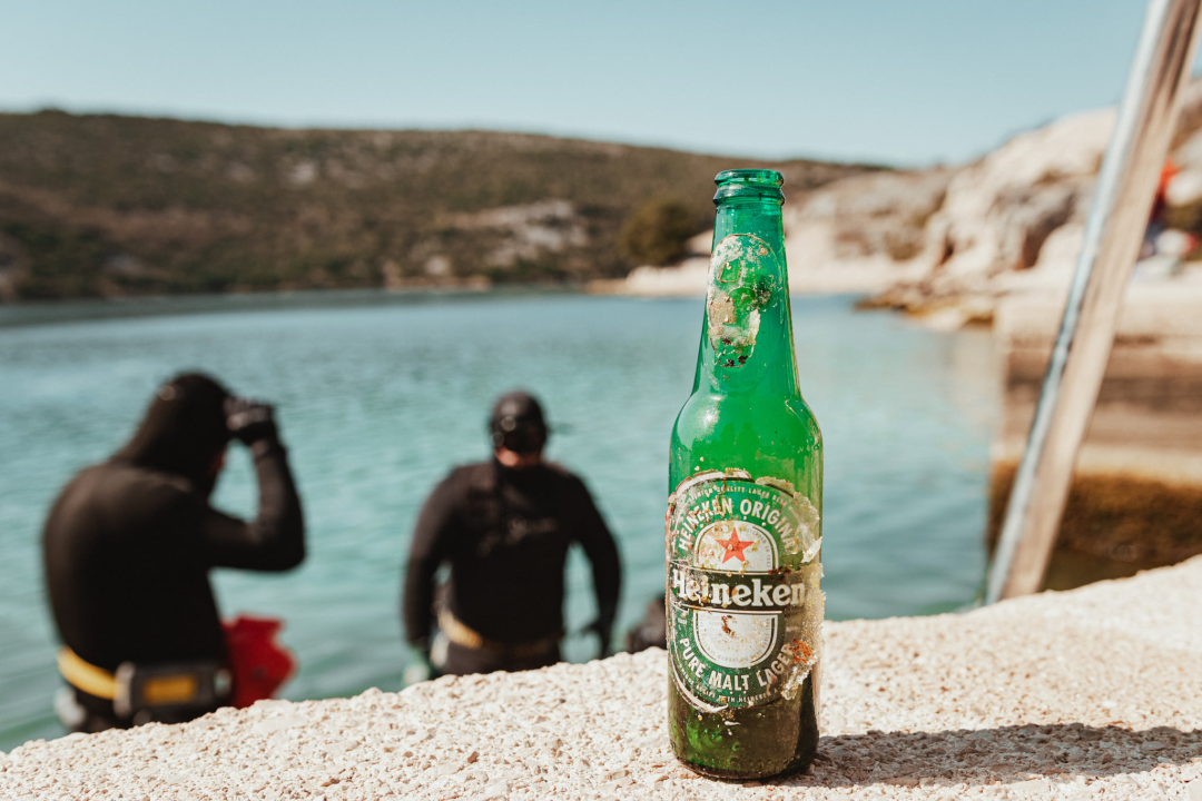 Odrađena akcija čišćenja podmorja i plaže u Zatonu: 'Mislim da smo izvadili oko 3-4 tone, ali ima toga još'  