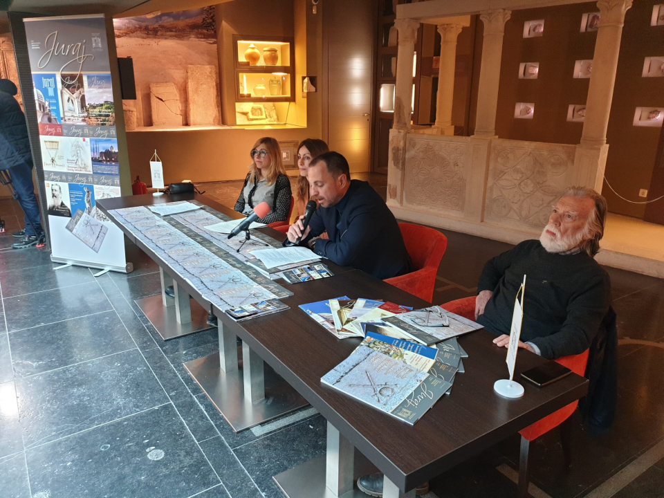 Predstavljen novi 'Juraj': Gradska vijećnica zapravo to nije ni bila, u njoj su se održavale aukcije 