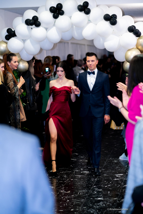 Gimnazijalci kao hollywoodske zvijezde u večeri koju će pamtiti do kraja života (2. dio)