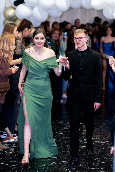 Gimnazijalci kao hollywoodske zvijezde u večeri koju će pamtiti do kraja života (2. dio)