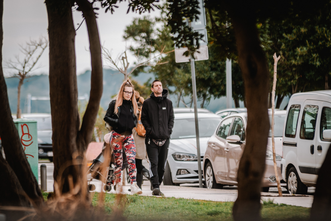 FOTO Đir po gradu, ponedjeljak 4. travnja