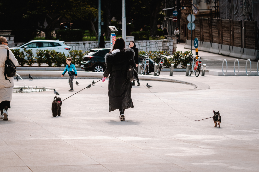FOTO Đir po gradu, ponedjeljak 4. travnja