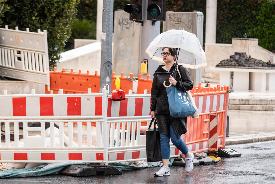 FOTO Đir po gradu, četvrtak 7. travnja