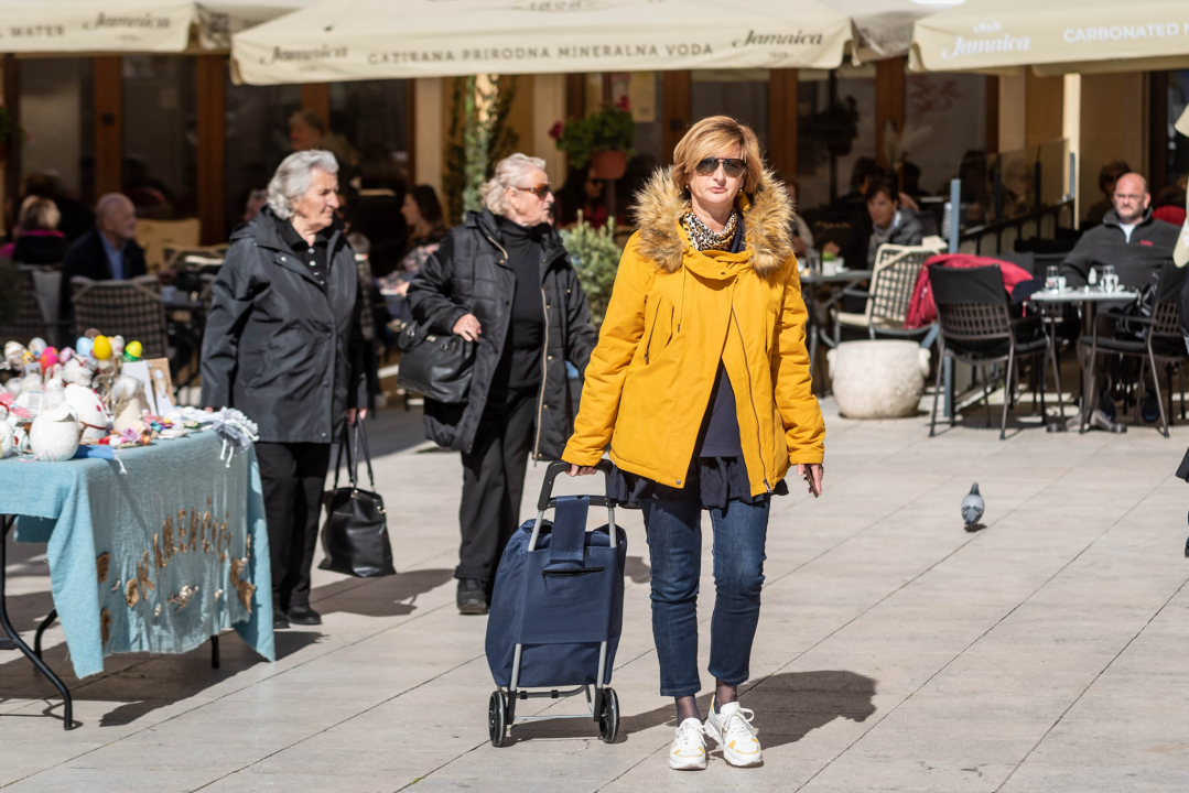 FOTO Đir po gradu, utorak 12. travnja