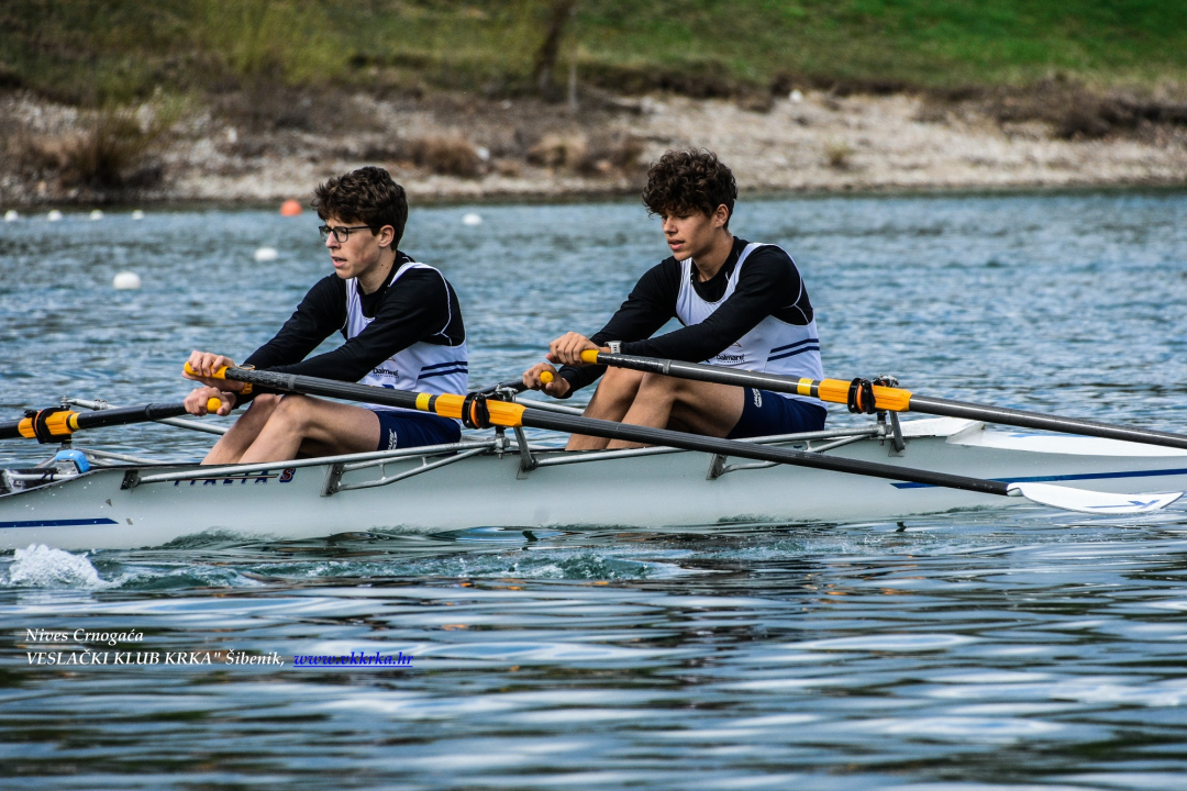 Krkini veslači na Croatia Open regati: Neki očekivano dobri, drugi razočarali